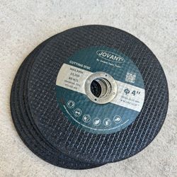 4” Metal Cutting Wheels Angle Grinder Cutoff Discs (10 Pack)