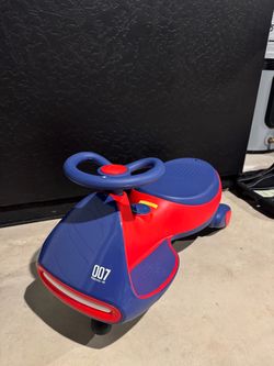 Electric wiggle car
