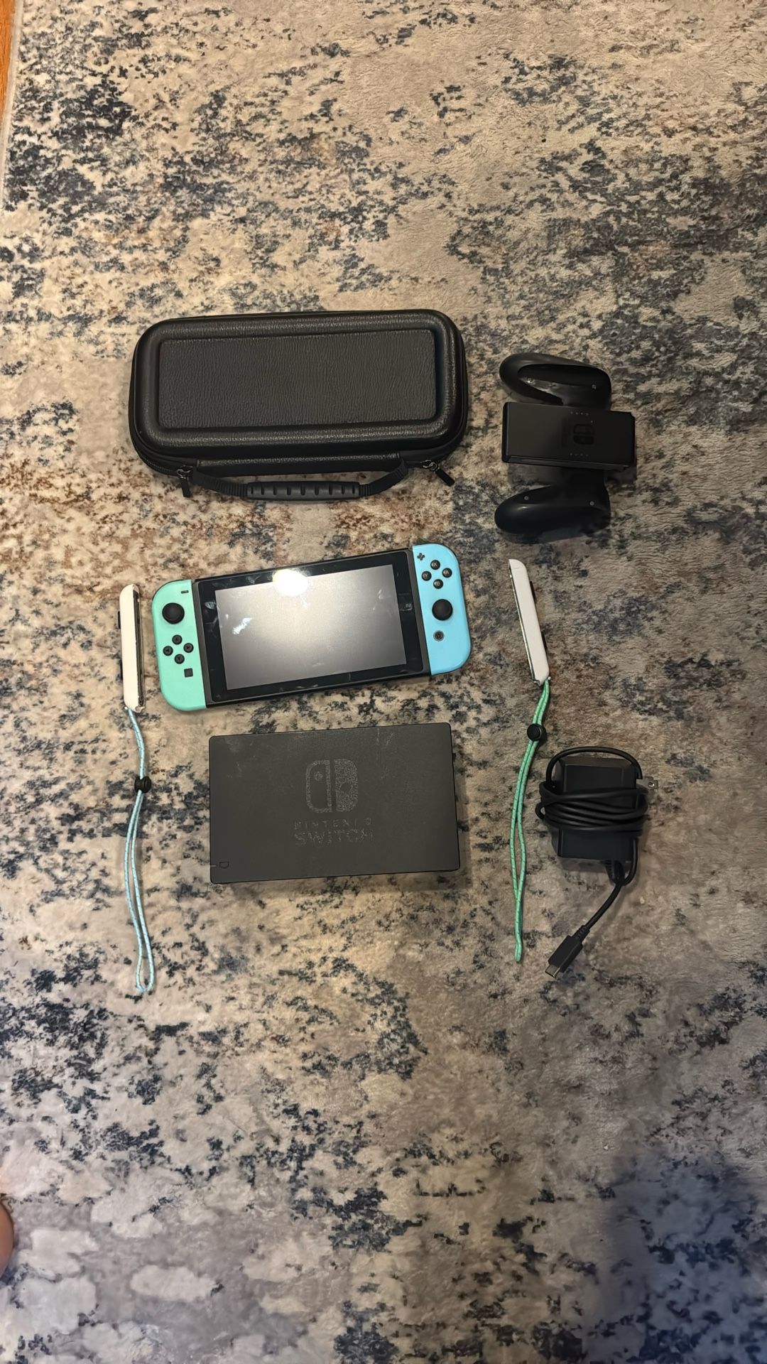 Nintendo Switch System & Case