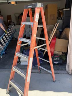 Husky 6ft A-Frame Step Ladder