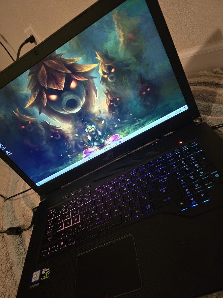 Asus ROG Strix Gl703ge 17.3 Screen
