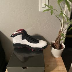 Size 10.5 - Air Jordan 10 Retro 2012 Chicago NEW DS!!