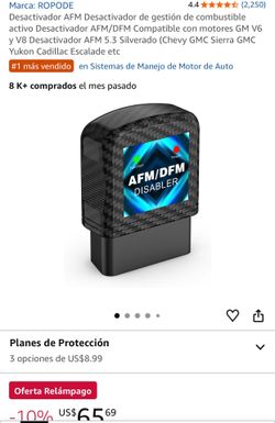 Desactivador compatible v6/v8  Chevy