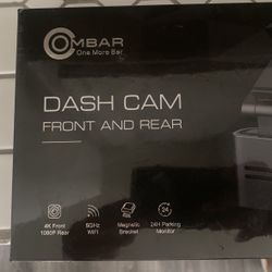 Dash Camera Front And Rear NEW 