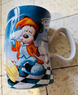 Disney Mickey Mug Things Can Fall Apart Without That First Cup of Coffee 14oz