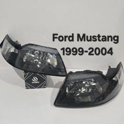 Ford Mustang 1999-2004 Headlights 
