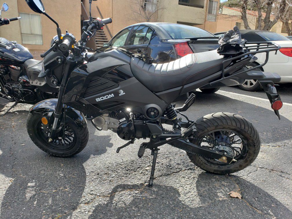 2018 Honda Grom Clone BD-125cc Boom Vader