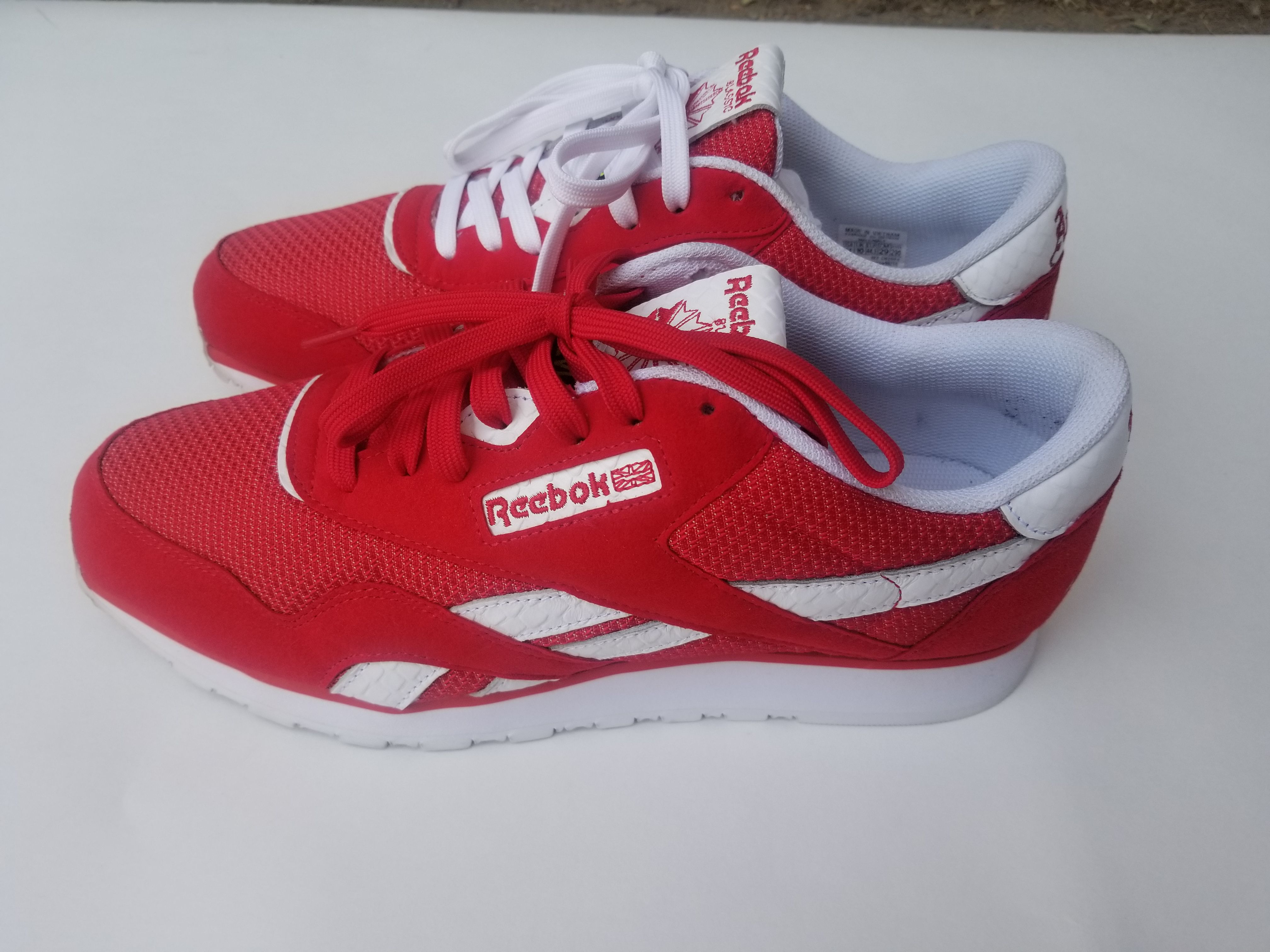 Reebok 4Hunnid 400 Bait x YG Classic Nylon Red Blassik Men's Shoes Size 11 Sale in Los Angeles, CA - OfferUp