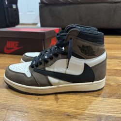 Travis Scott Mocha High Tops