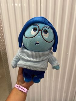 Sadness Inside Out plush