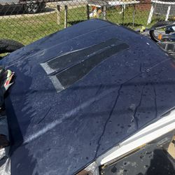 Fiberglass hood. 3rd Gen, Some damage, 