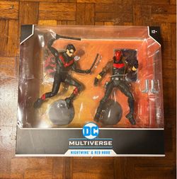 DC Multiverse Nightwing & Red Hood