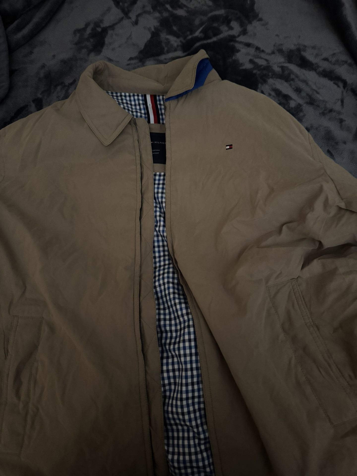 Tommy Hilfiger Beige Jacket 2XL