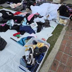 Free Yard Sale Leftovers