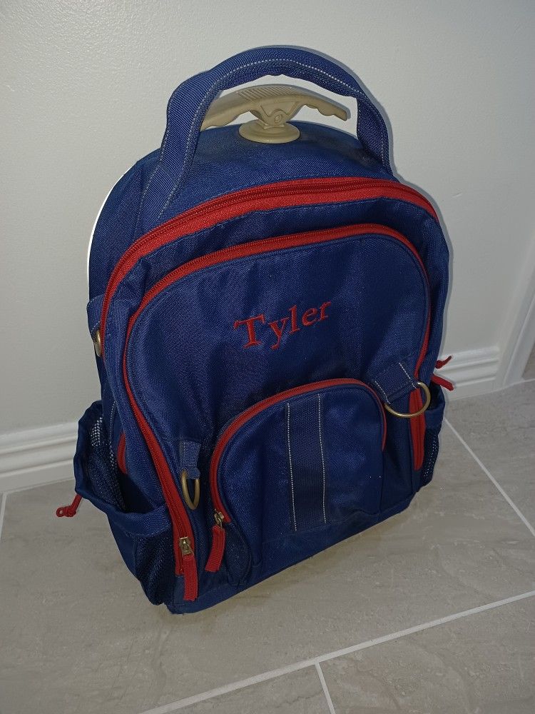 KIDS ROLLING BACKPACK π