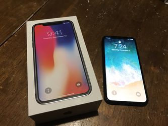 Apple iPhone X 64gb Space Gray T-Mobile -Proof of receipt for Sale
