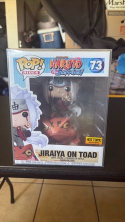 Funko Pop Rides Naruto Jiraiya on Toad #73
