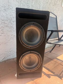 10” inch ported sub box