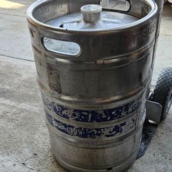Aluminum Beer Keg