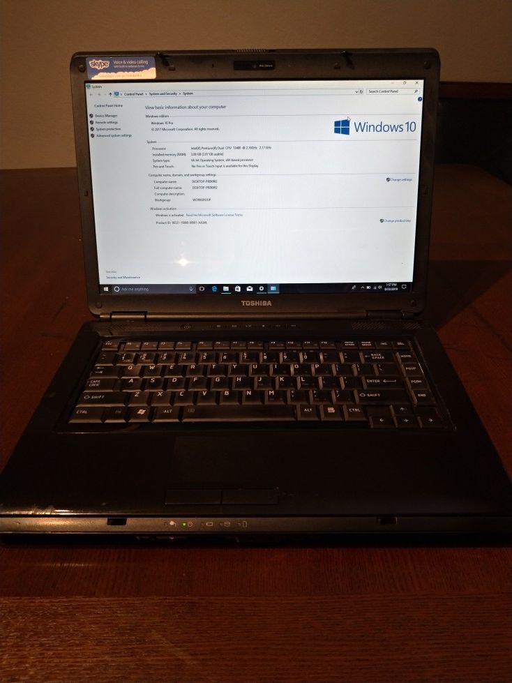 Toshiba Satellite L305