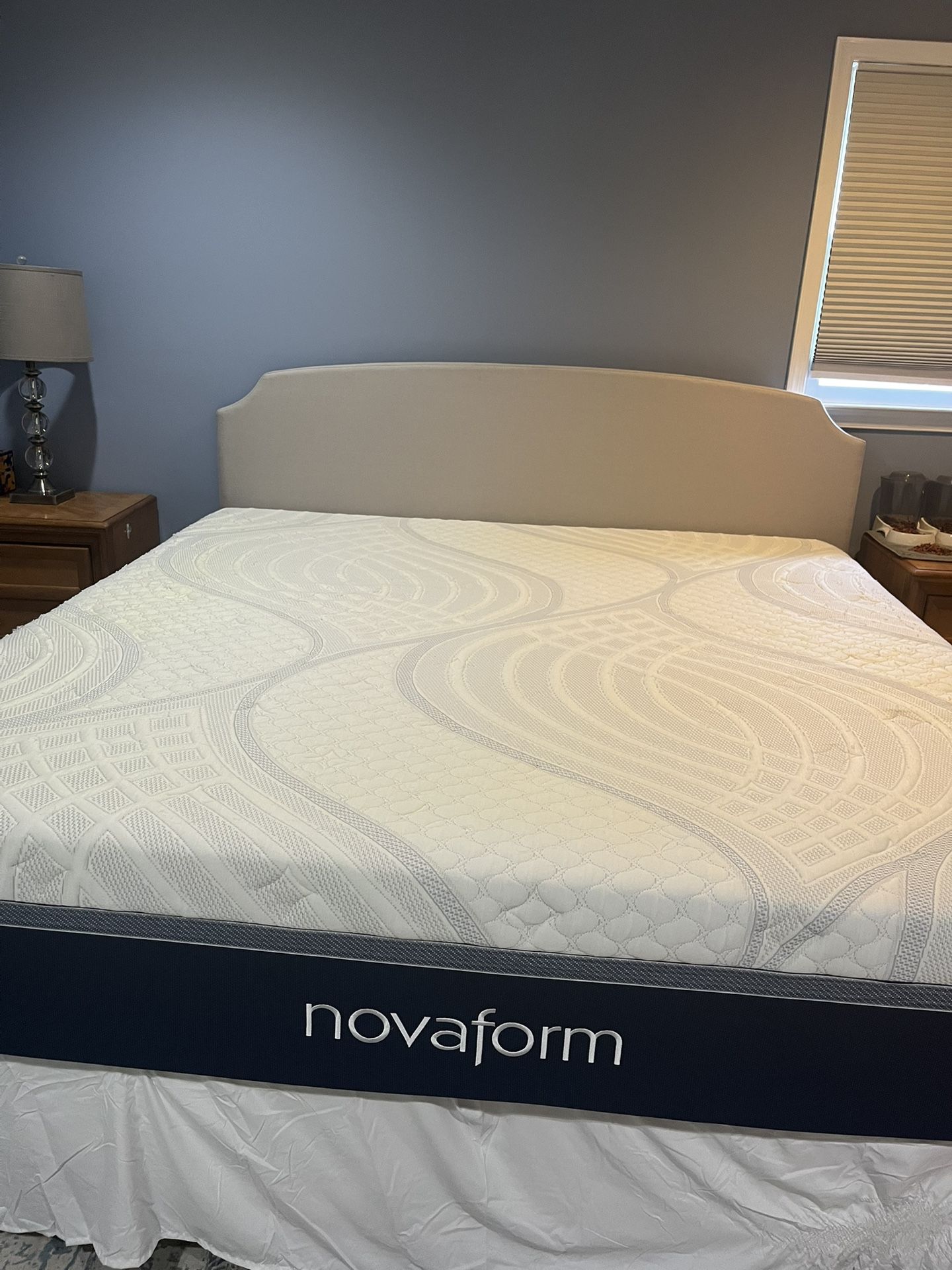 King Novaform Mattress 14”