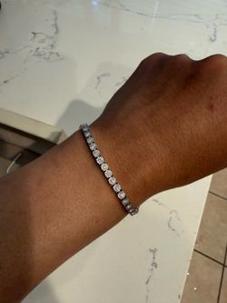 1 ct Diamond tennis bracelet