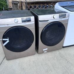 Washer And Dryer Set