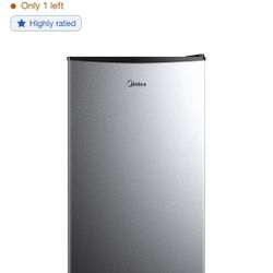 Midea 3.3 cu ft Compact Refrigerator: Energy Star Certified