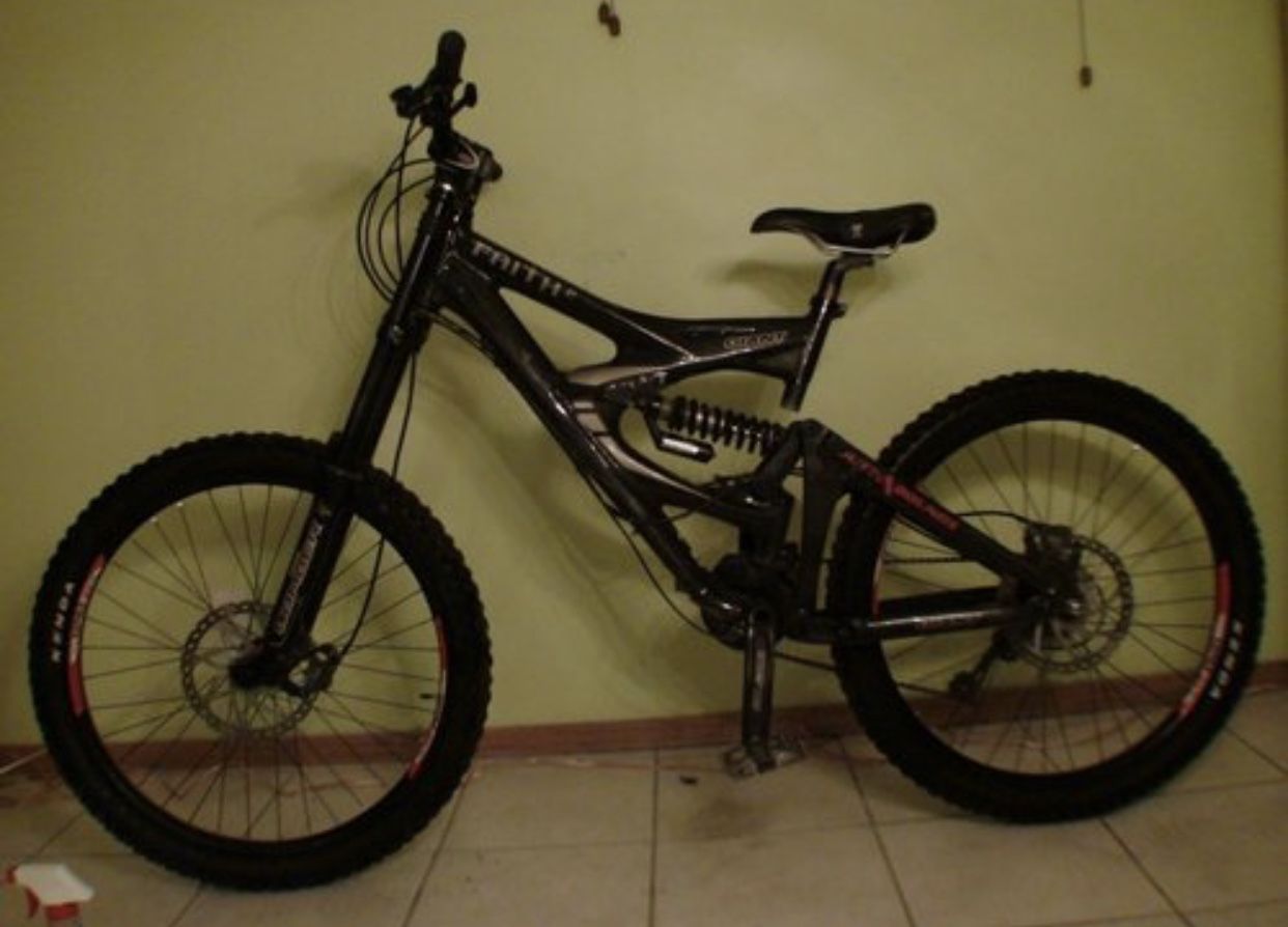 Giant faith best sale mountain bike