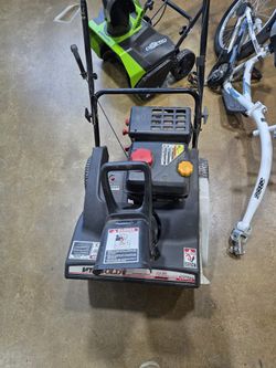 MTD gold snowblower  $120