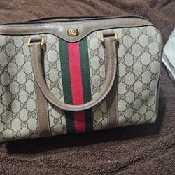 Vintage Gucci Satchel 