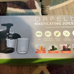 ORFELD MASTICATING JUICER