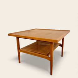 Vintage 1960s MCM Kipp Stewart for Drexel Declaration Coffee or Side Table