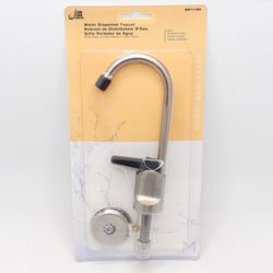 Monogram Brass One Handle Cold Water Dispenser Faucet (MB111BN) Brushed Nickel
