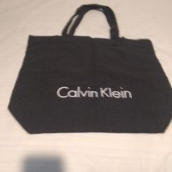 Calvin Klein Tote everyday bag 15 inches Tall x 18 inches width