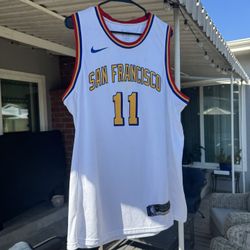 Golden State Warriors Klay Thompson Jersey 