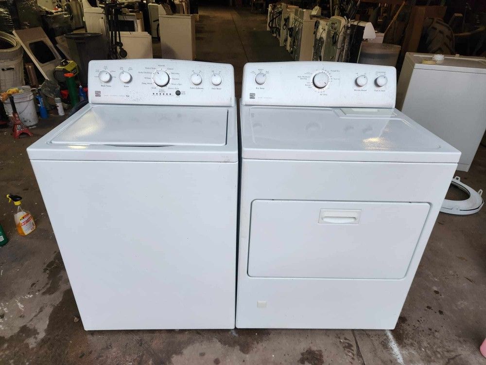 Large Washer And Electric Dryer☄️📢 FREE DELIVERY AND INSTALLATION 🚚