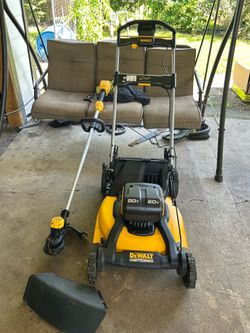Dewalt mower y trimmer tool only