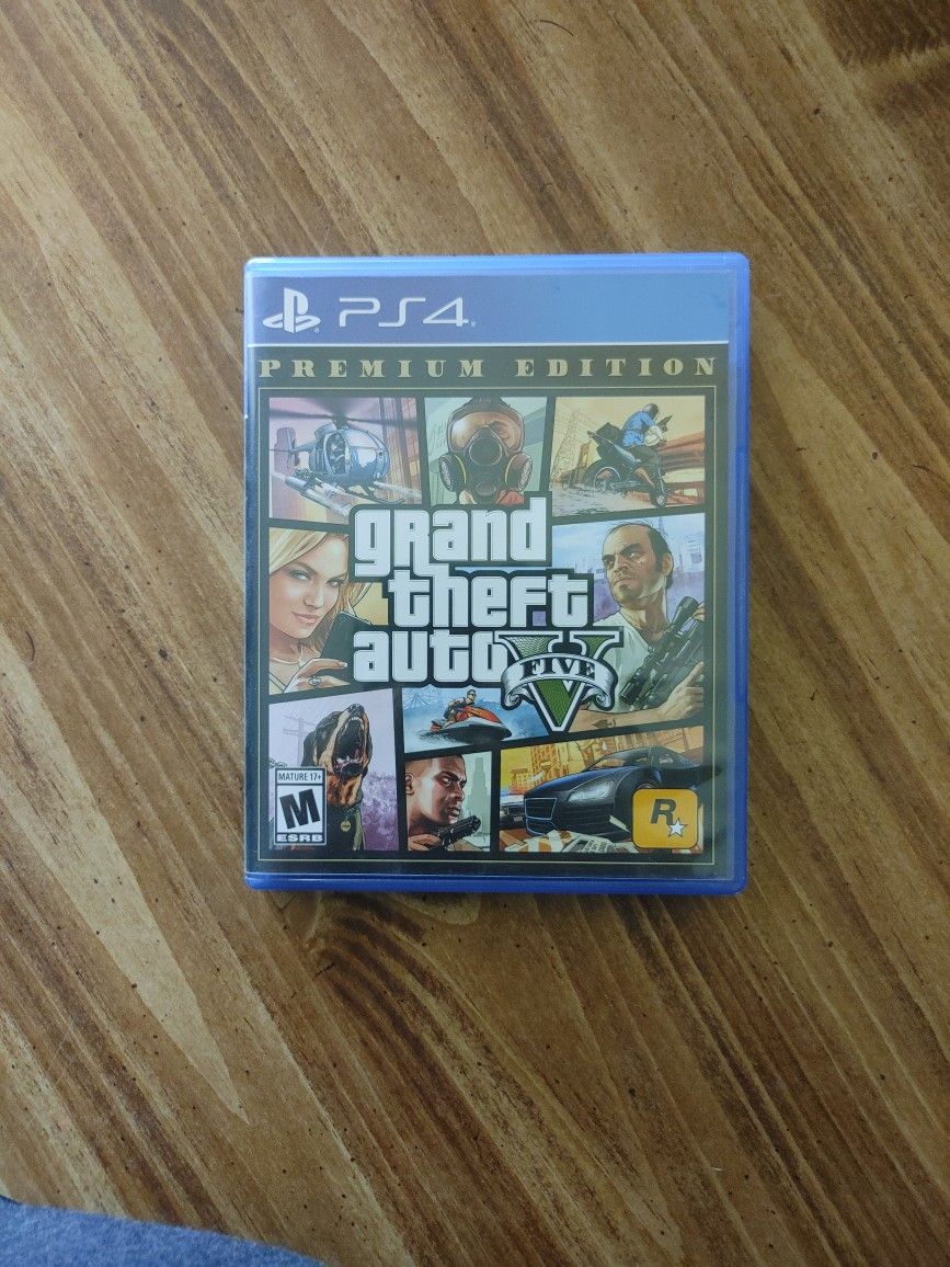 GTA 5 - PS4