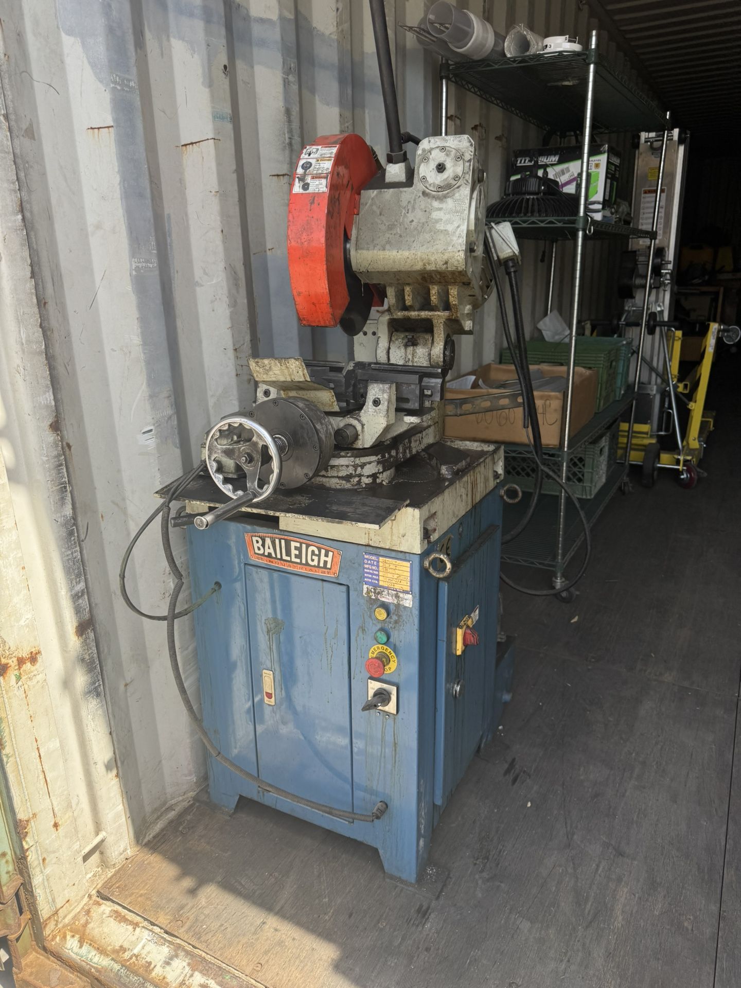 Baileigh CS-350P Cold Saw