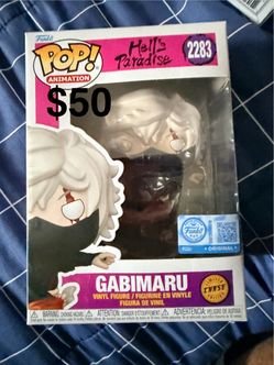 Hell’s Paradise Funko Pops