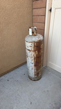 Propane Tank Gas For Sale!
