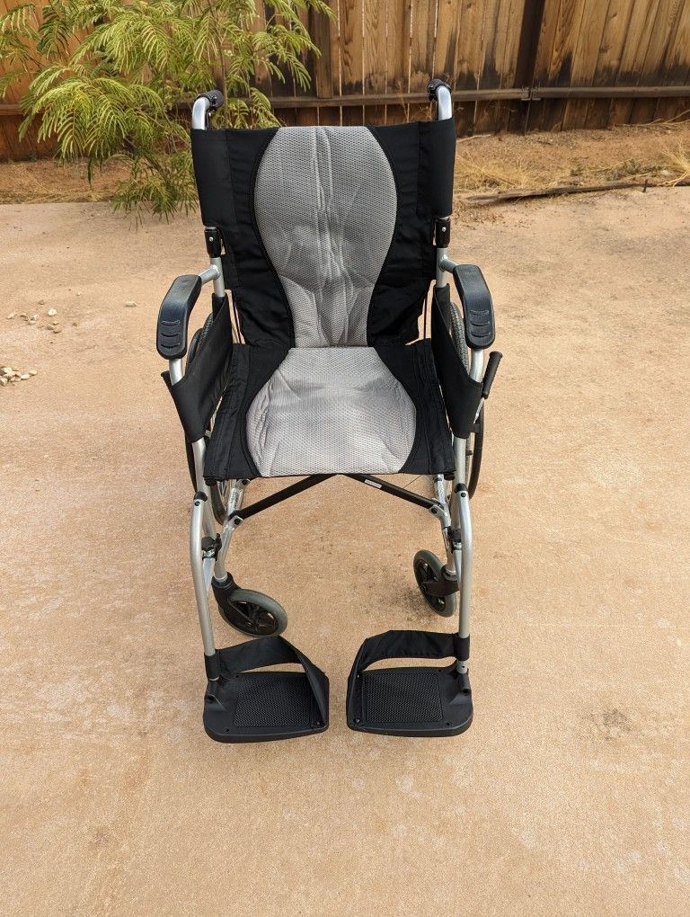 Ultra Lightweight Wheelchair