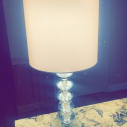 Crystal Table Lamp