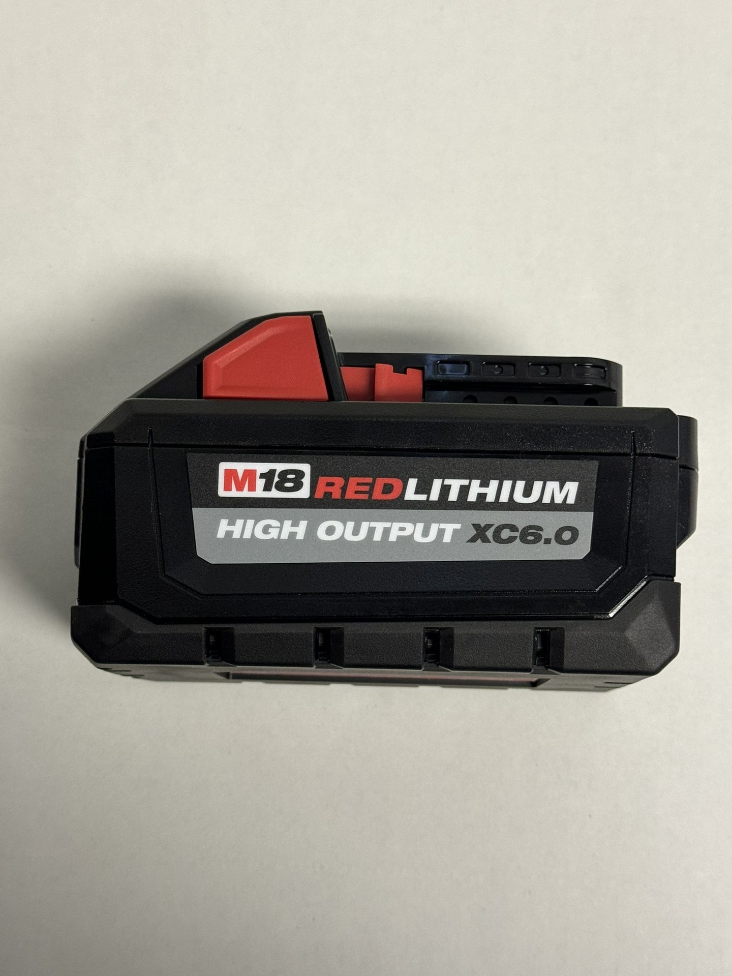 Milwaukee M18 48-11-1865 High Output 6.0Ah Battery