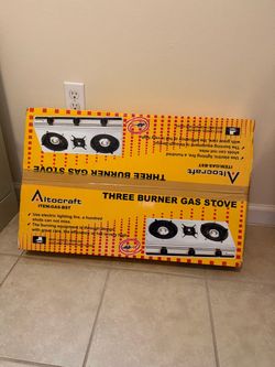 Gas stove
