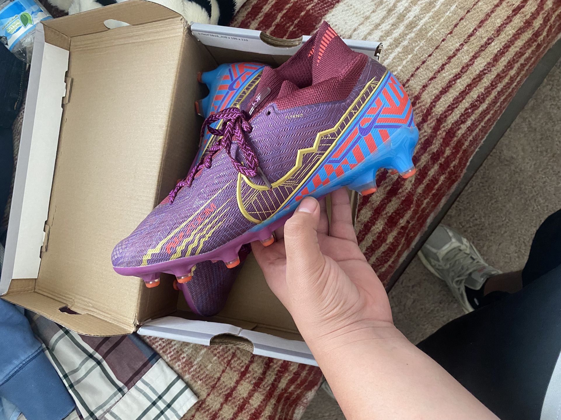 Kylian Mbappé x Zoom Mercurial Superfly Elite AG/FG