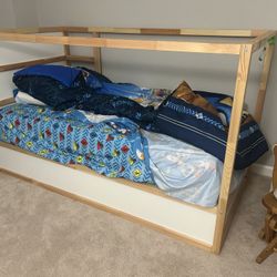 IKEA Kura Bed With Tent