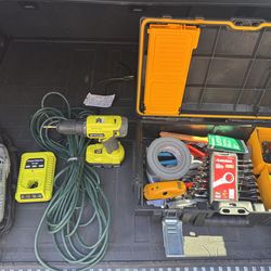 Power and hand tools