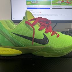 Nike Kobe 6 Protro Grinches 